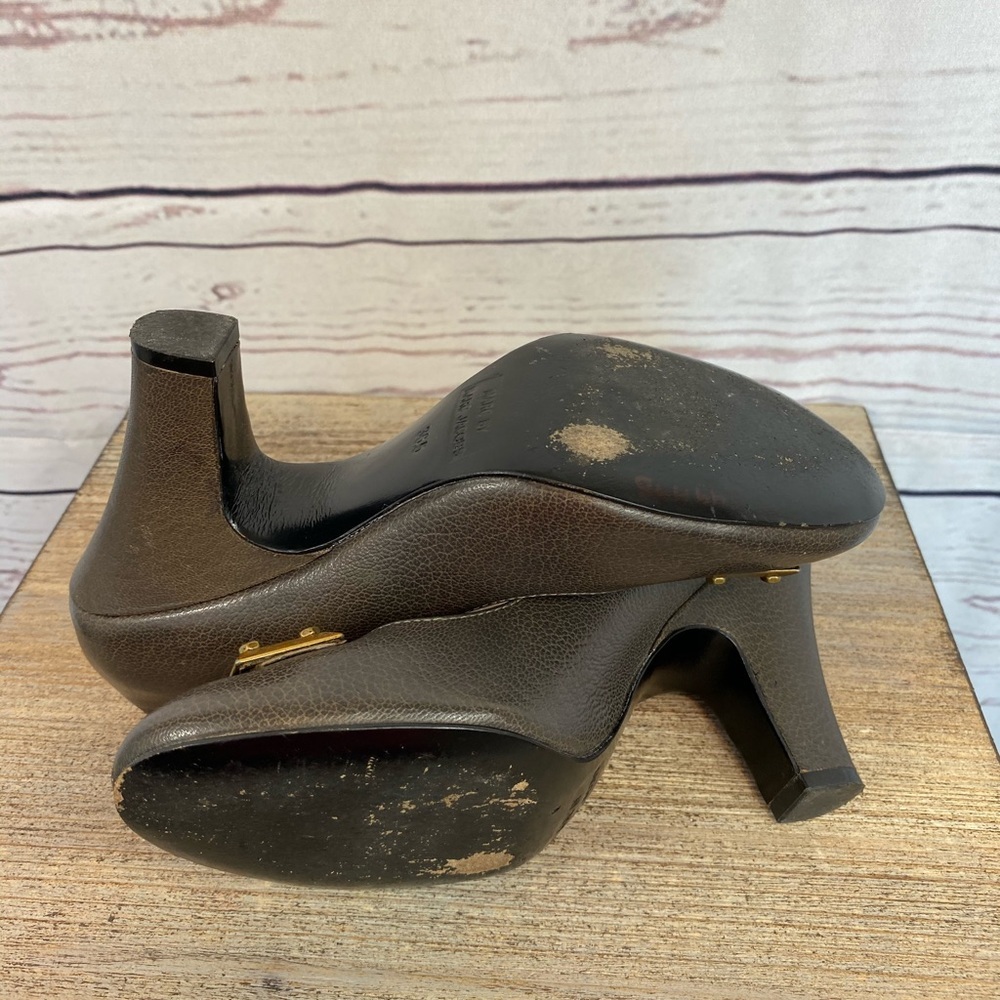 Marc by Marc Jacobs Leather Heels - Picture 6 of 8